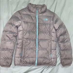 girls northface jacket